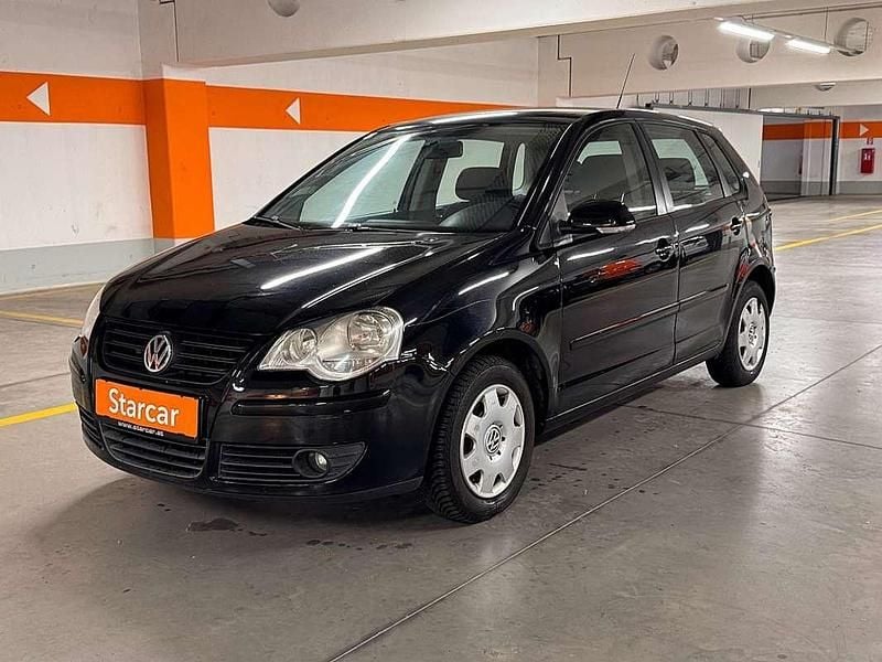 Schwarz Gebraucht 2007 VW Polo Family Limousine | € 3.490 (Fairer Preis) - Bild 1/4
