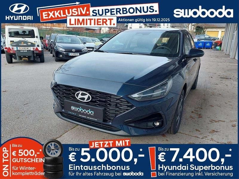 Blau Neu 2025 Hyundai i30 GO! Limousine | € 19.880 (Guter Preis) - Bild 1/3
