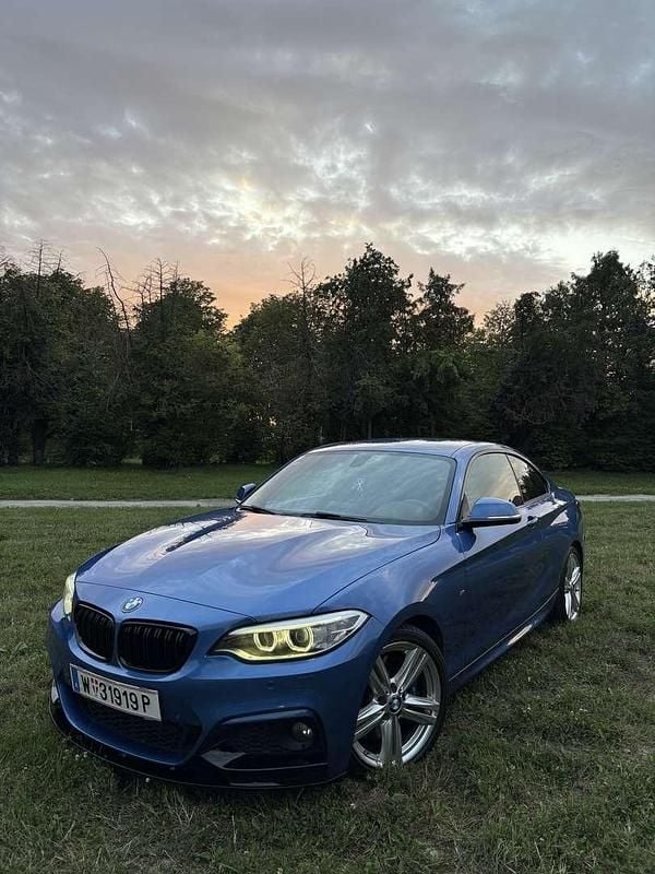 Gebraucht BMW 218 143 PS (105 kW) 2014 Coupé