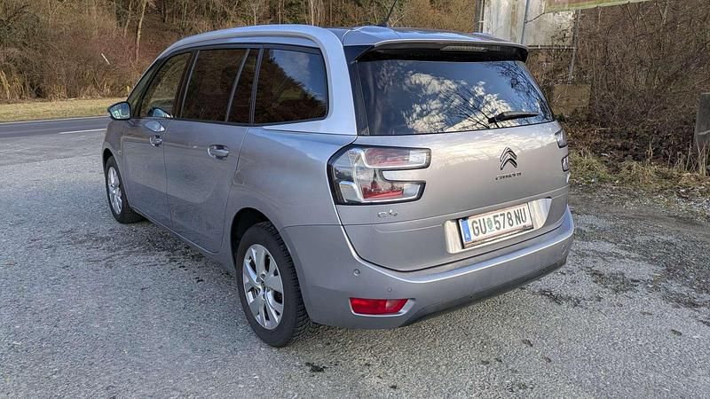 Gebraucht Citroën Grand C4 Picasso 120 PS (88 kW) 2017 Grau Van / Kleinbus