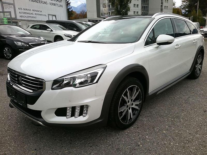 Gebraucht Peugeot 508 RXH 163 PS (119 kW) 2017 Weiß Kombi