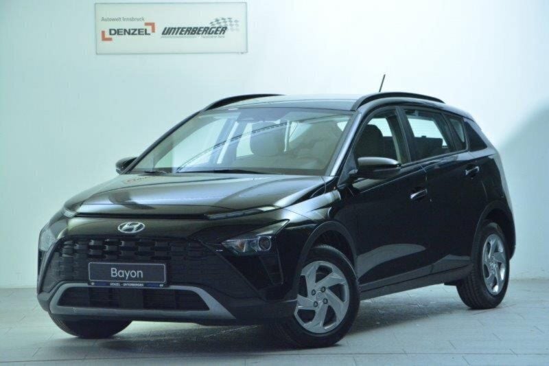 Schwarz Gebraucht 2022 Hyundai Bayon SUV | € 13.900 (Superpreis) - Bild 1/4