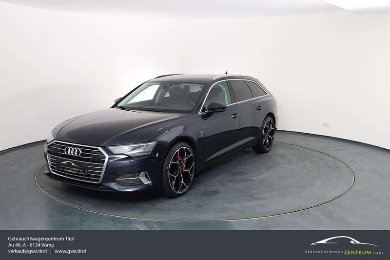Gebraucht Audi A6 Design 204 PS (150 kW) 2023 Blau Kombi