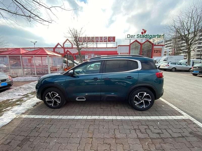 Blau Gebraucht 2019 Citroën C5 Aircross SUV | € 14.900 (Fairer Preis) - Bild 1/4