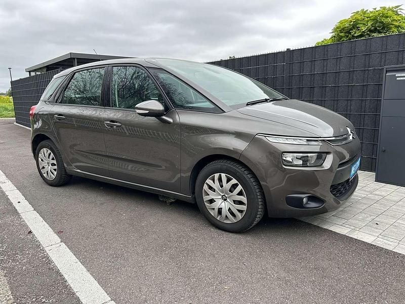Mittelgrau metallic Gebraucht 2015 Citroën C4 Picasso Seduction Van / Kleinbus | € 9.750 (Fairer Preis) - Bild 1/4