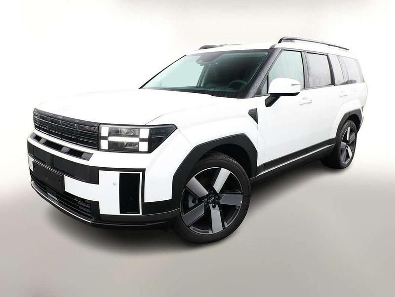 Weiß Neu 2025 Hyundai Santa Fe Prime SUV | € 52.469 (Guter Preis) - Bild 1/4