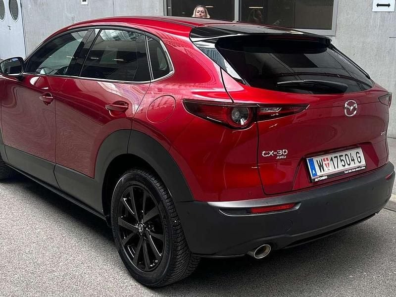 Gebraucht Mazda CX-30 179 PS (131 kW) 2019 Rot SUV