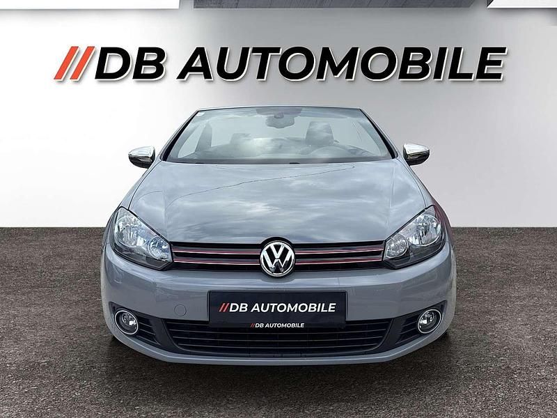 Gebraucht VW Golf Cabriolet 105 PS (77 kW) 2012 Grau Cabrio