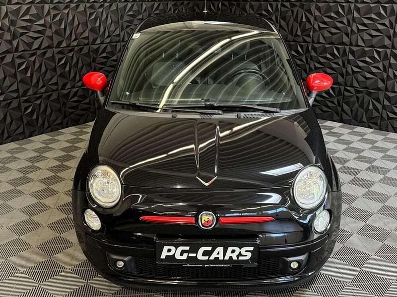 Gebraucht Fiat 500 86 PS (63 kW) 2011 Schwarz Limousine