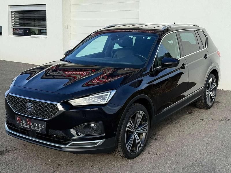Gebraucht Seat Tarraco XCELLENCE 150 PS (110 kW) 2020 Schwarz SUV