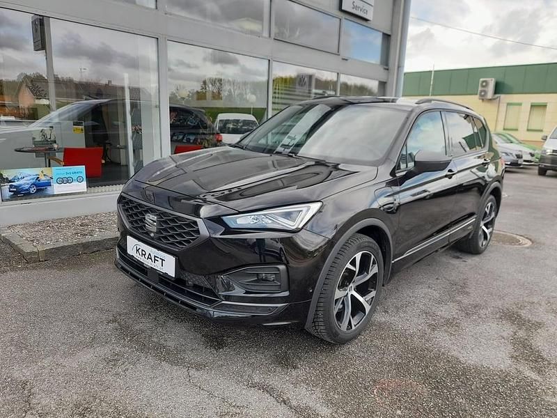 Gebraucht Seat Tarraco FR 245 PS (180 kW) 2021 Schwarz  metallic SUV
