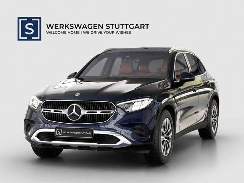 Blau Gebraucht 2023 Mercedes GLC220 | € 55.484 (Fairer Preis) - Bild 1/4