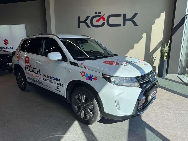 Weiß Gebraucht 2025 Suzuki Vitara SUV | € 24.990 (Fairer Preis) - Bild 1/4