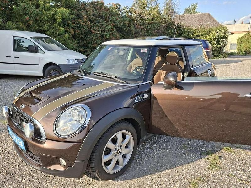 Braun Gebraucht 2009 Mini Cooper S Kleinwagen | € 8.990 (Fairer Preis) - Bild 1/4