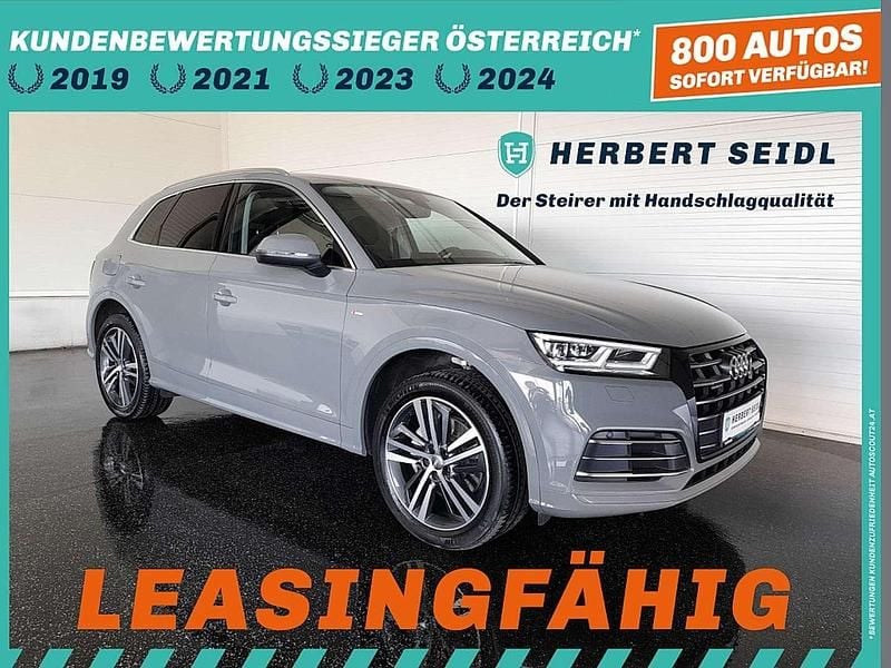 Grau Gebraucht 2020 Audi Q5 Sport SUV | € 33.880 (Fairer Preis) - Bild 1/4