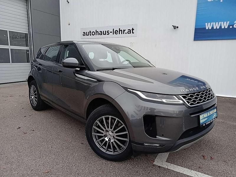 Grau Gebraucht 2019 Land Rover Range Rover evoque S SUV | € 25.970 (Fairer Preis) - Bild 1/4