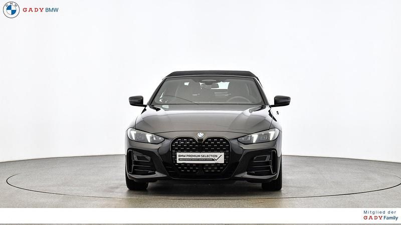 Gebraucht BMW 420 Shadowline 184 PS (135 kW) 2024 Saphirschwarz Cabrio