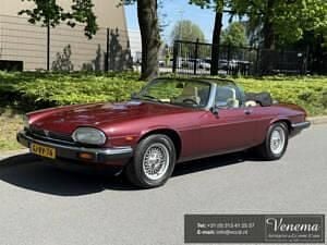 Rot Gebraucht 1989 Jaguar XJS Cabrio | € 19.900 - Bild 1/4