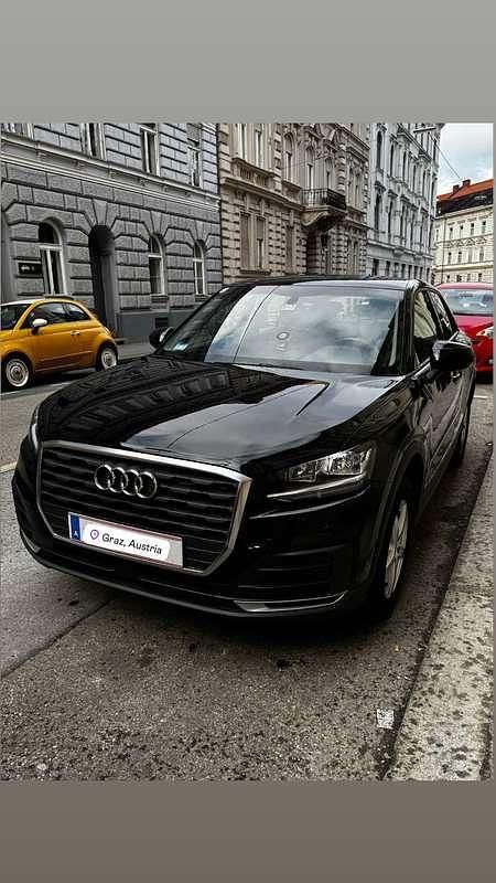 Schwarz Gebraucht 2019 Audi Q2 SUV | € 19.999 (Fairer Preis) - Bild 1/4