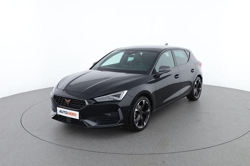 Gebraucht Cupra Leon 150 PS (110 kW) 2023 Schwarz Limousine