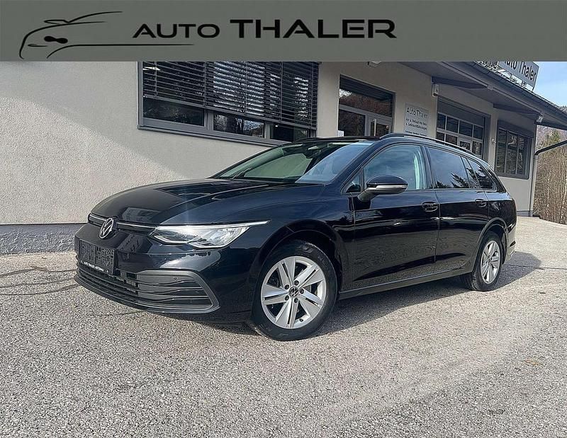 Gebraucht VW Golf VIII Life 116 PS (85 kW) 2022 Schwarz Kombi