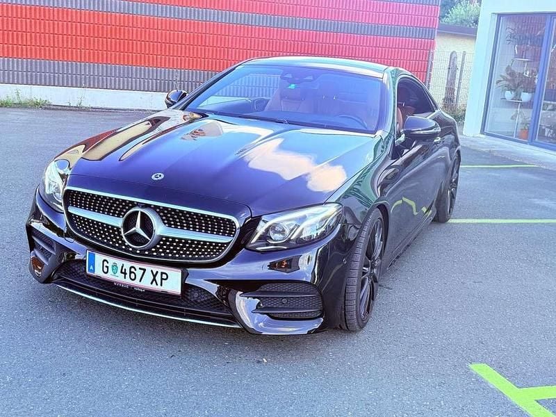 Gebraucht Mercedes E400 AMG 333 PS (244 kW) 2017 Schwarz Coupé