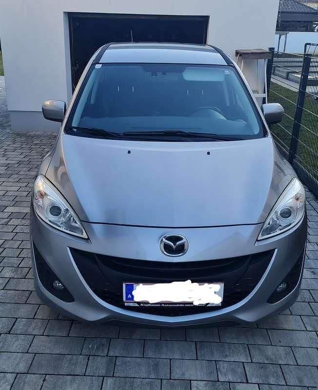 Gebraucht Mazda 5 116 PS (85 kW) 2013 Van / Kleinbus