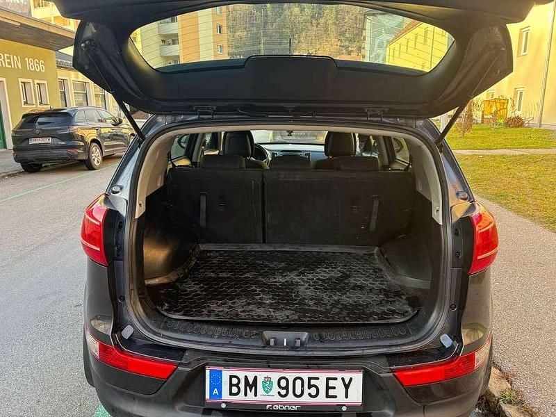 Gebraucht Kia Sportage 116 PS (85 kW) 2013 Grau SUV