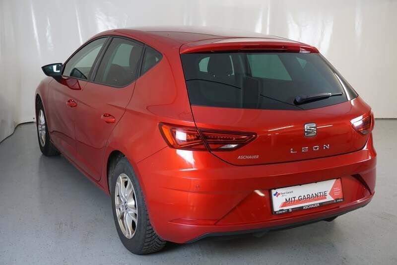 Gebraucht Seat Leon Style 86 PS (63 kW) 2019 Mittelrot  metallic
