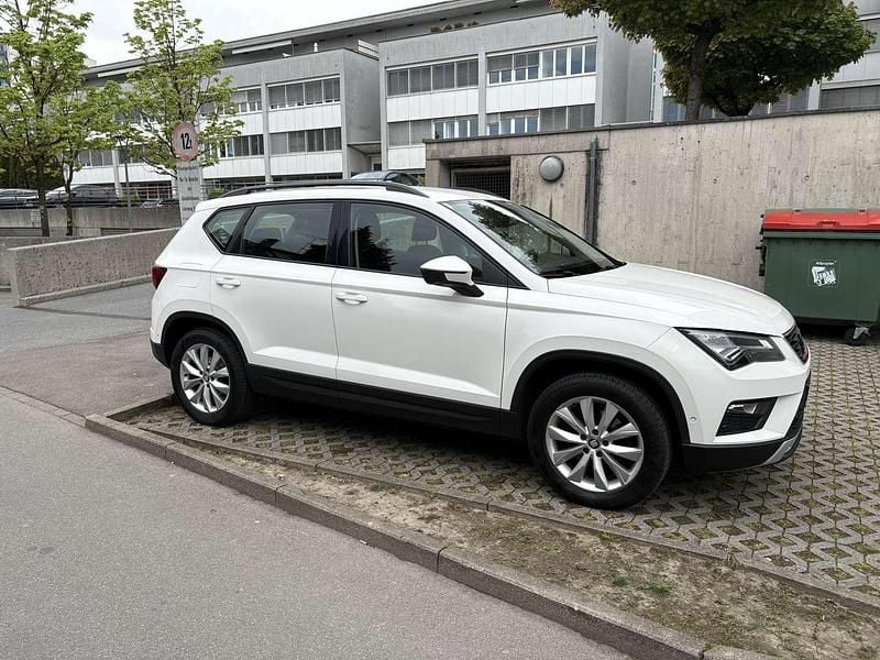 Gebraucht Seat Ateca Style 150 PS (110 kW) 2016 Weiß SUV