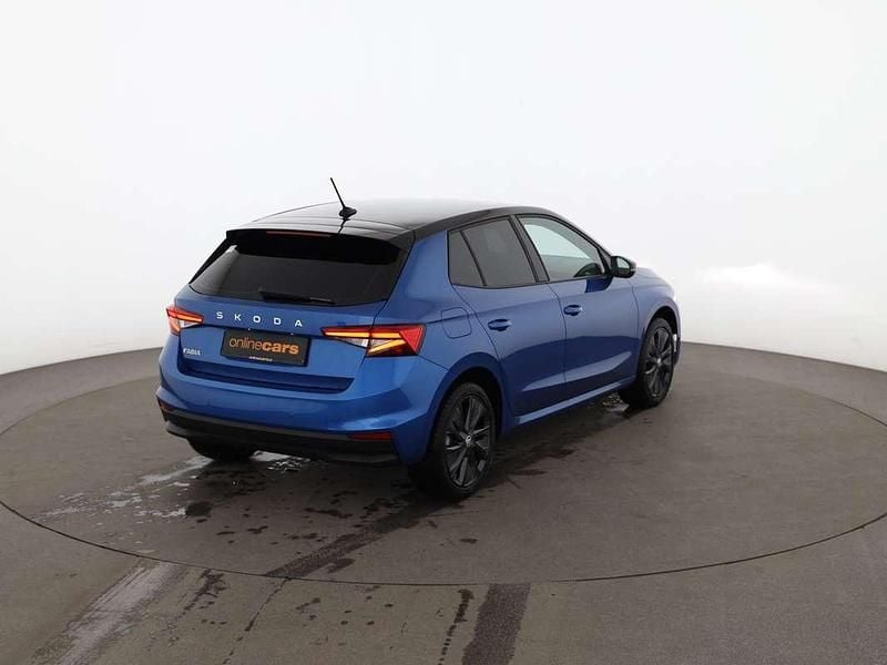Gebraucht Skoda Fabia Selection 116 PS (85 kW) 2024 Blau Limousine
