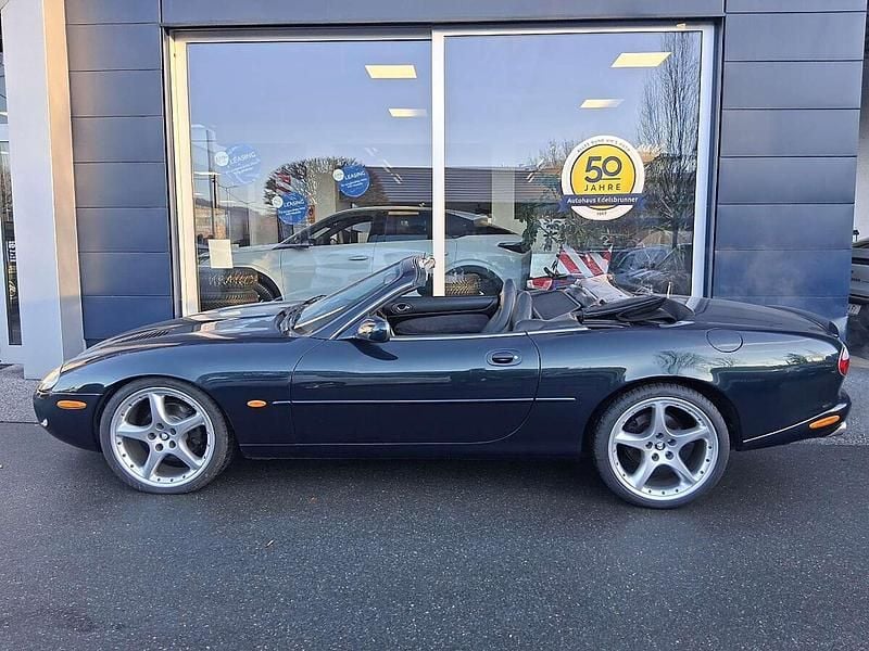 Gebraucht Jaguar XK8 284 PS (208 kW) 1997 Grün Cabrio