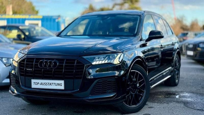 Gebraucht Audi Q7 S-Line 231 PS (169 kW) 2020 Schwarz SUV