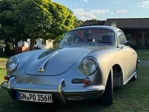 Silber Gebraucht 1963 Porsche 356 Coupé | € 90.000 - Bild 1/4