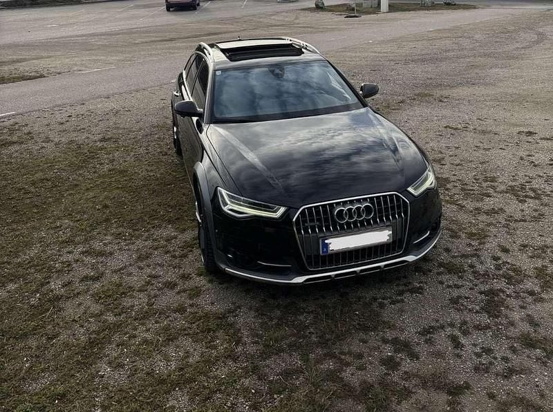 Gebraucht Audi A6 Allroad 320 PS (235 kW) 2014 Schwarz Kombi