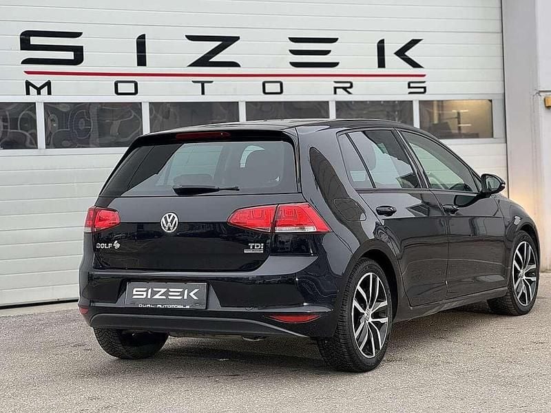 Gebraucht VW Golf VII R 105 PS (77 kW) 2013 Schwarz Limousine