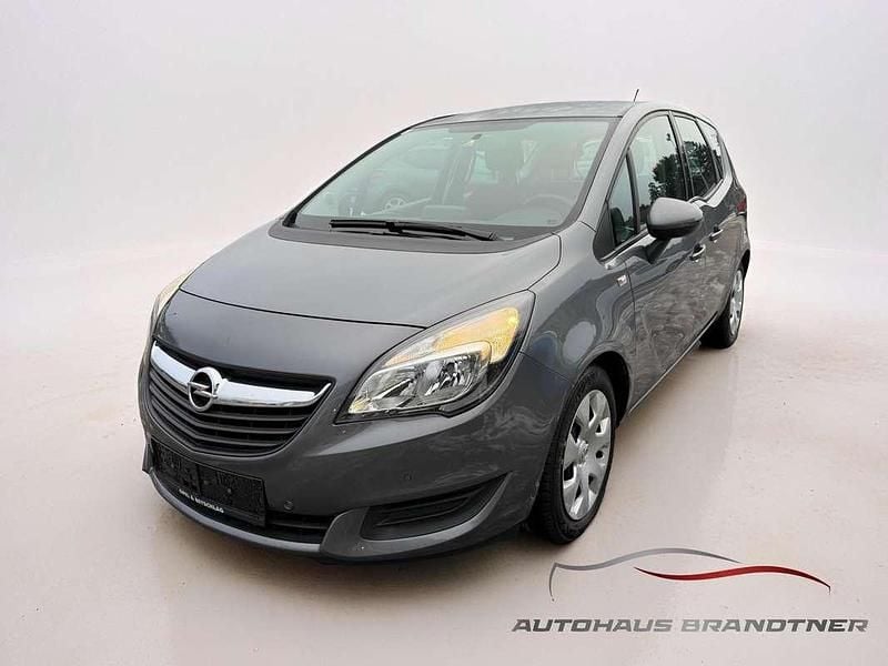 Gebraucht Opel Meriva Edition 95 PS (69 kW) 2015 Grau Van / Kleinbus