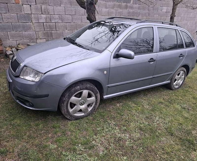 Gebraucht Skoda Fabia Elegance 75 PS (55 kW) 2005 Silber Kombi