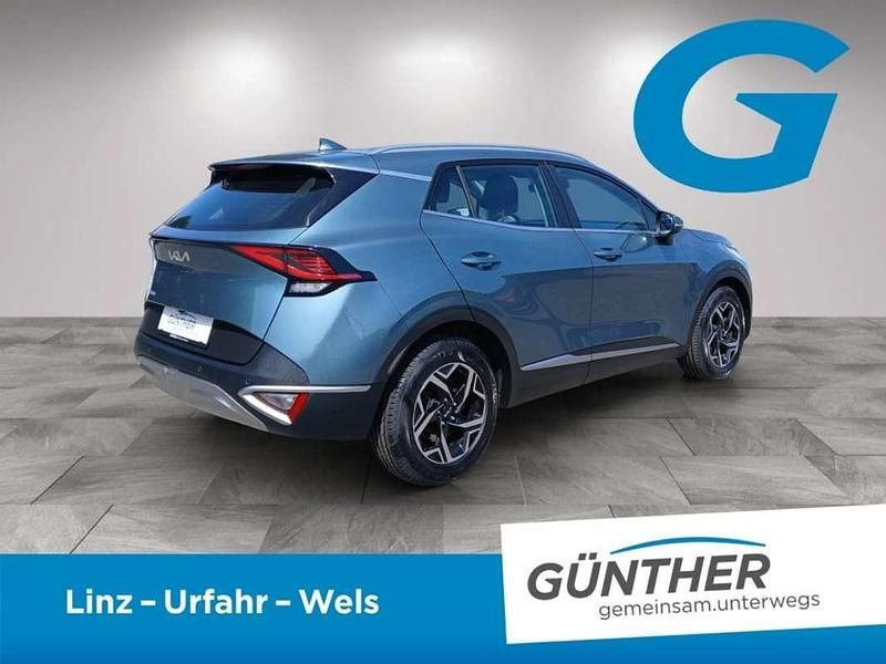 Gebraucht Kia Sportage Silver 116 PS (85 kW) 2022 Grau SUV