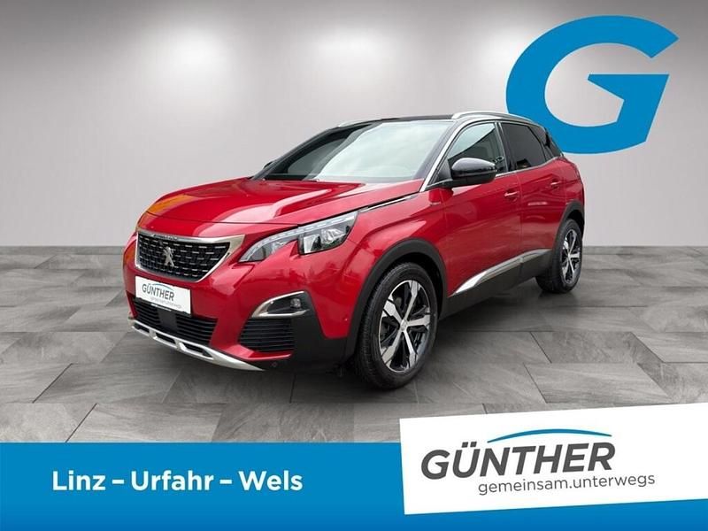 Gebraucht Peugeot 3008 GTi 131 PS (96 kW) 2018 Rot SUV
