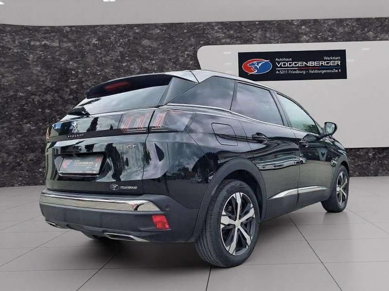 Gebraucht Peugeot 3008 GT 131 PS (96 kW) 2023 Schwarz SUV