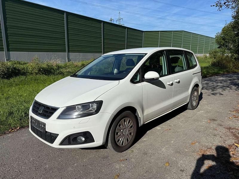 Gebraucht Seat Alhambra Style 150 PS (110 kW) 2016 Weiß Van / Kleinbus