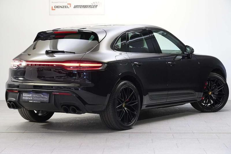 Gebraucht Porsche Macan GTS 441 PS (324 kW) 2021 Schwarz SUV