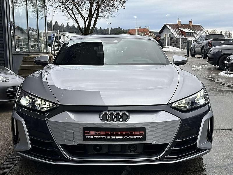 Gebraucht Audi e-tron GT quattro 350 kW (476 PS) 2021 Silber Limousine