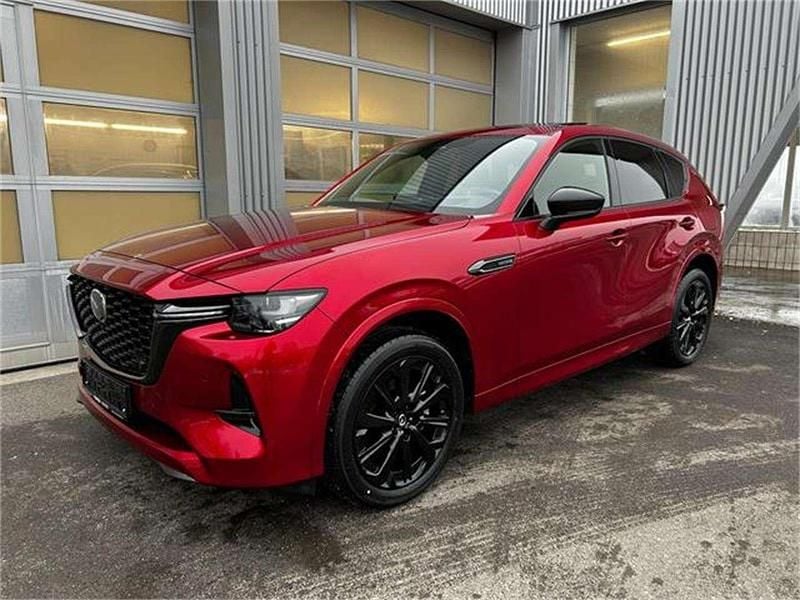 Neu Mazda CX-60 Homura-Line 254 PS (186 kW) 2025 Rot SUV