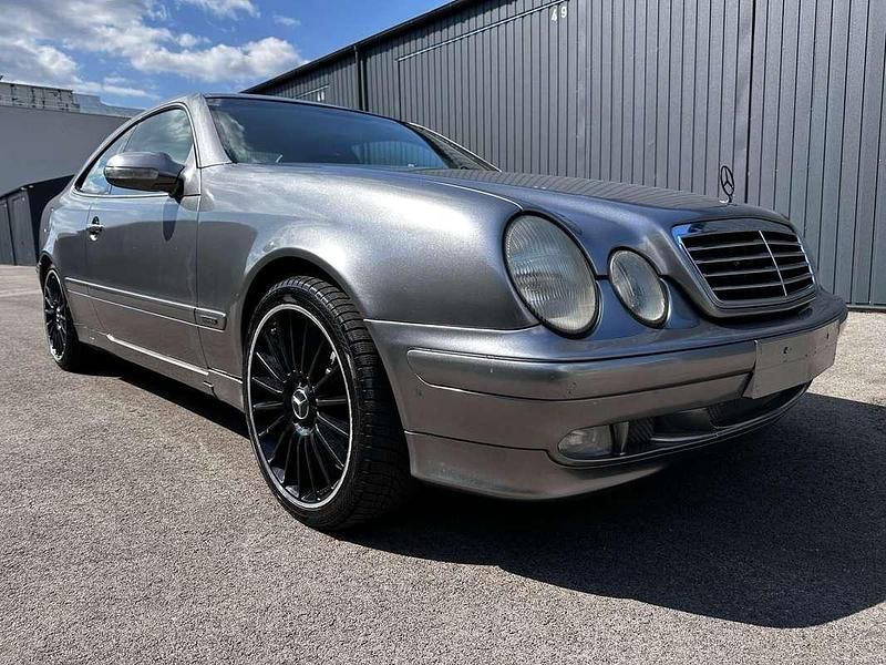 Gebraucht Mercedes CLK200 Elegance 163 PS (119 kW) 2001 Coupé