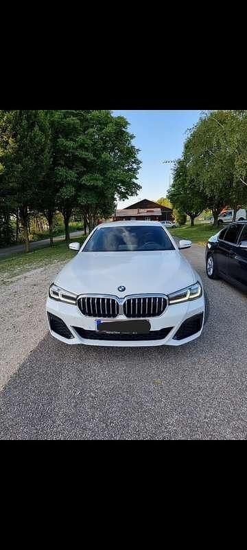 Gebraucht BMW 520 190 PS (139 kW) 2020 Weiß Limousine