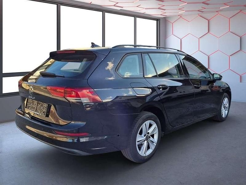 Gebraucht VW Golf VIII Life 116 PS (85 kW) 2022 Schwarz  metallicperleffektno Kombi