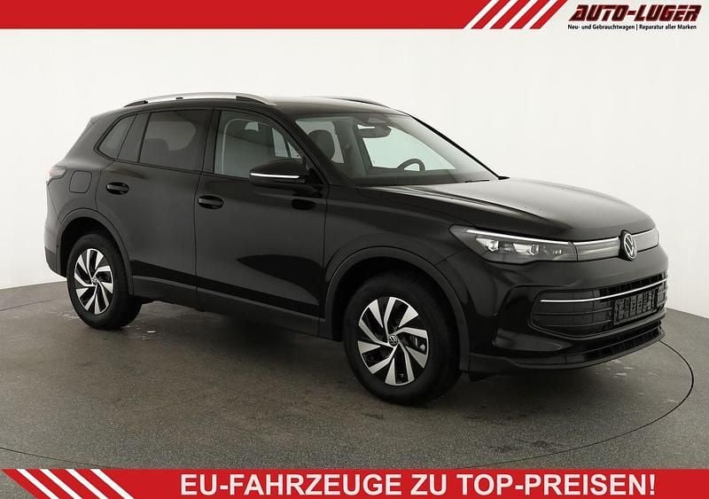 Neu VW Tiguan Life 204 PS (150 kW) 2025 Grenadill schwarz metallic SUV