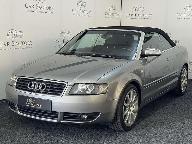 Gebraucht Audi A4 Cabriolet 163 PS (119 kW) 2003 Grau Cabrio